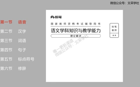 25上教资系统班现代汉语1&mdash;乐多_4-教培资料-26年最新资料-同步更新_初中高中教资_03科三专项（进去保存报考的学科即可）_01科目三FB网课、三色速记手册、知识点导图等推荐