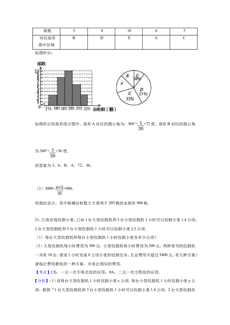 2017年四川省绵阳市中考数学试卷（含解析版）_中考真题_2.数学中考真题2015-2024年_2017年全国中考数学160份