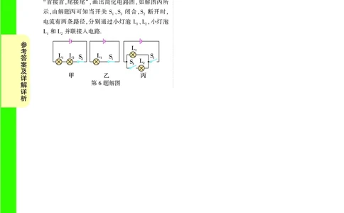 DAY10_2026万唯系列预习复习_2025版《万唯初中预习视频课》789年级上册多版本_2025版万唯初三预习视频课物理人教版上册_2025版万唯初三预习视频课物理人教版上册_视频_第10天_答案详解详析