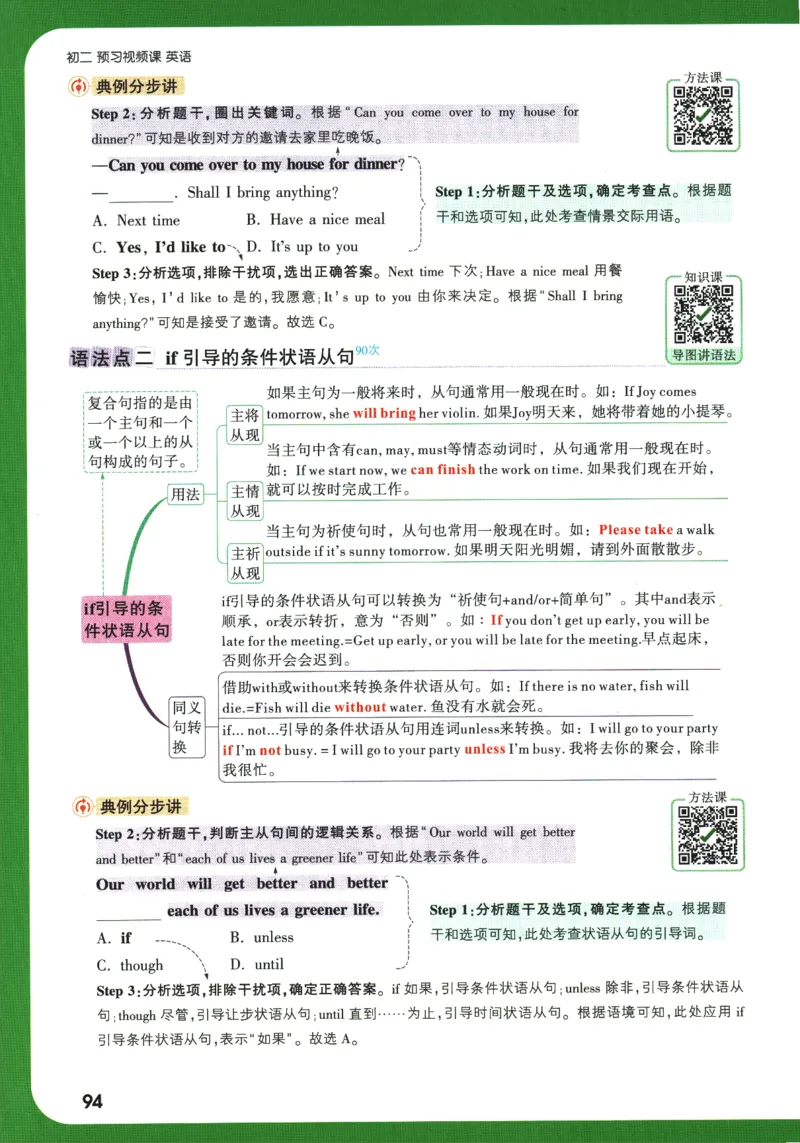 2025版《初二预习视频课》英语_2026万唯系列预习复习_2025版《万唯初中预习视频课》789年级上册多版本_2025版万唯初二预习视频课英语人教版上册
