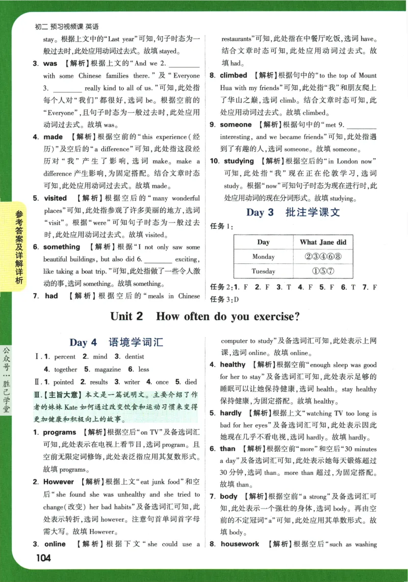 2025版《初二预习视频课》英语_2026万唯系列预习复习_2025版《万唯初中预习视频课》789年级上册多版本_2025版万唯初二预习视频课英语人教版上册