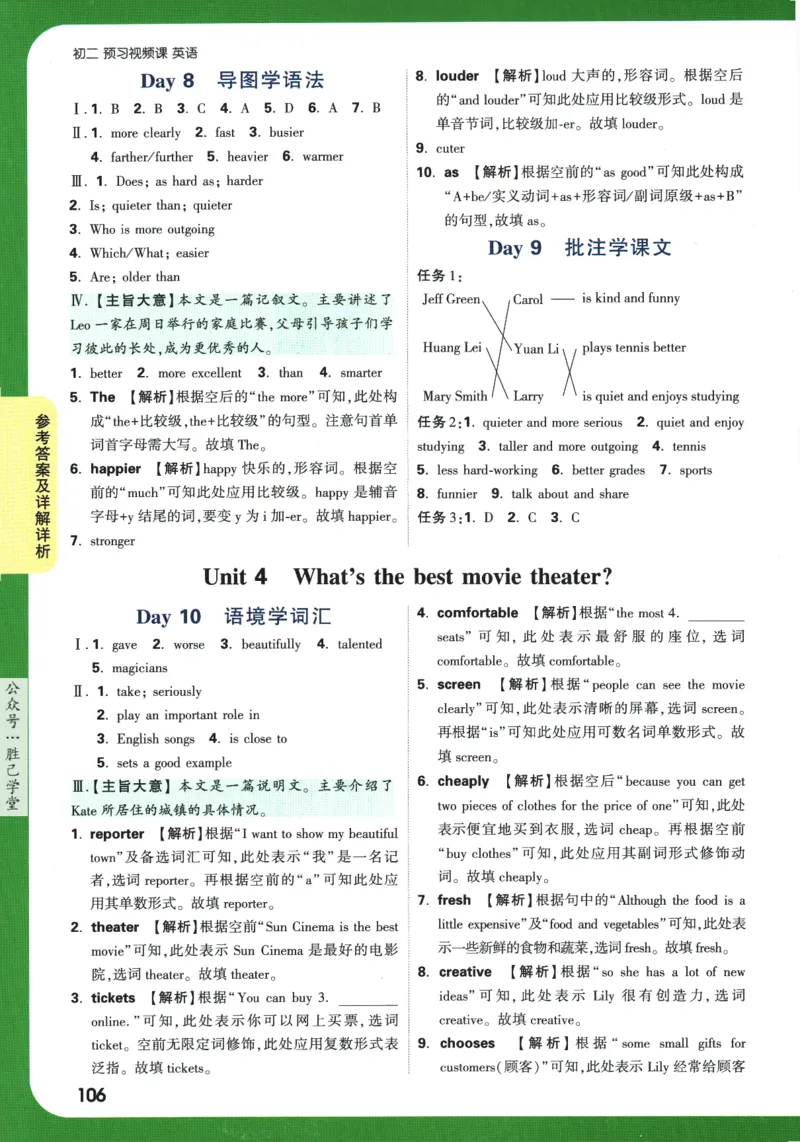 2025版《初二预习视频课》英语_2026万唯系列预习复习_2025版《万唯初中预习视频课》789年级上册多版本_2025版万唯初二预习视频课英语人教版上册
