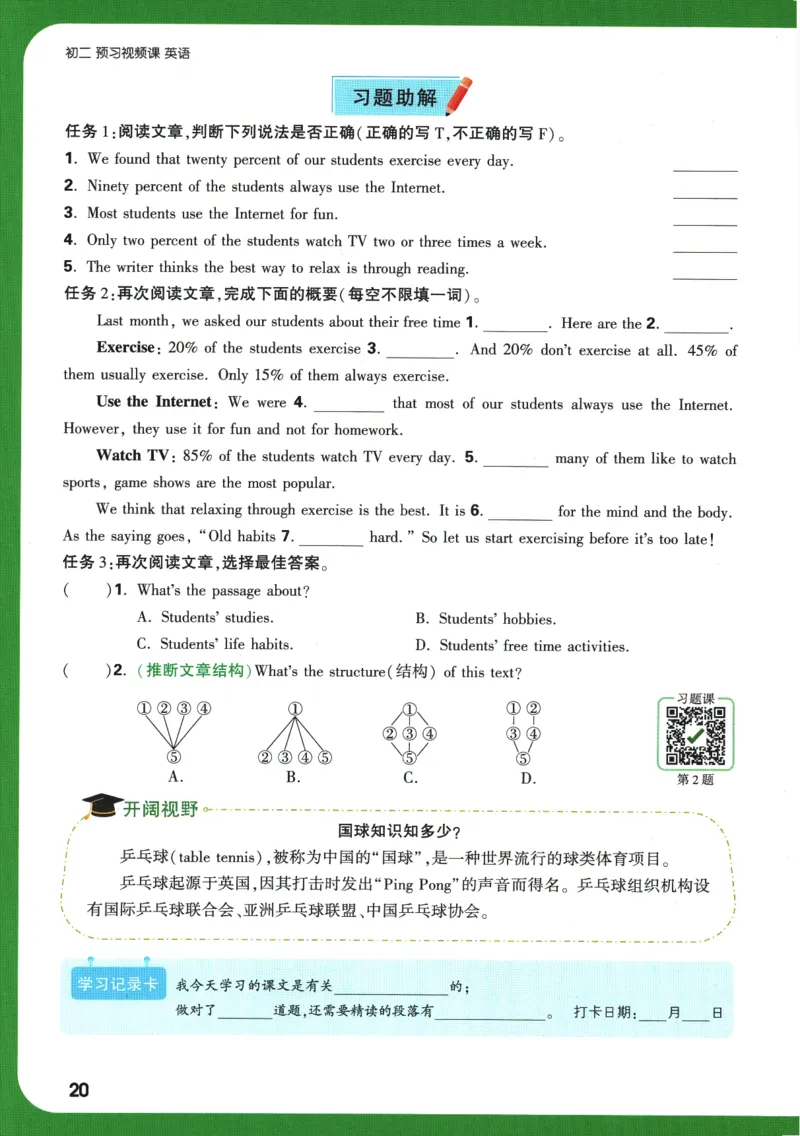 2025版《初二预习视频课》英语_2026万唯系列预习复习_2025版《万唯初中预习视频课》789年级上册多版本_2025版万唯初二预习视频课英语人教版上册
