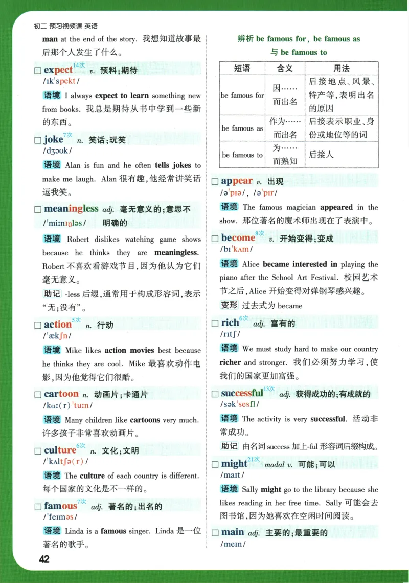 2025版《初二预习视频课》英语_2026万唯系列预习复习_2025版《万唯初中预习视频课》789年级上册多版本_2025版万唯初二预习视频课英语人教版上册