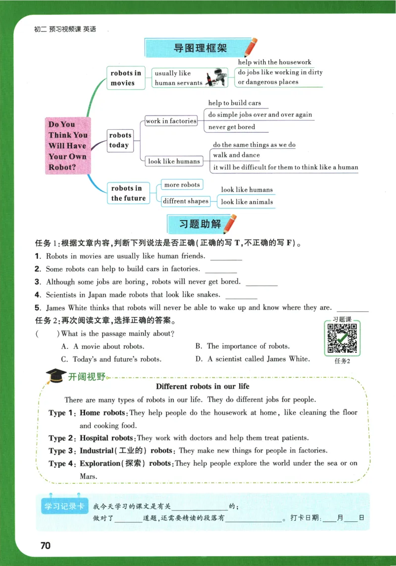 2025版《初二预习视频课》英语_2026万唯系列预习复习_2025版《万唯初中预习视频课》789年级上册多版本_2025版万唯初二预习视频课英语人教版上册