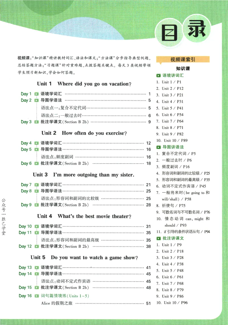 2025版《初二预习视频课》英语_2026万唯系列预习复习_2025版《万唯初中预习视频课》789年级上册多版本_2025版万唯初二预习视频课英语人教版上册