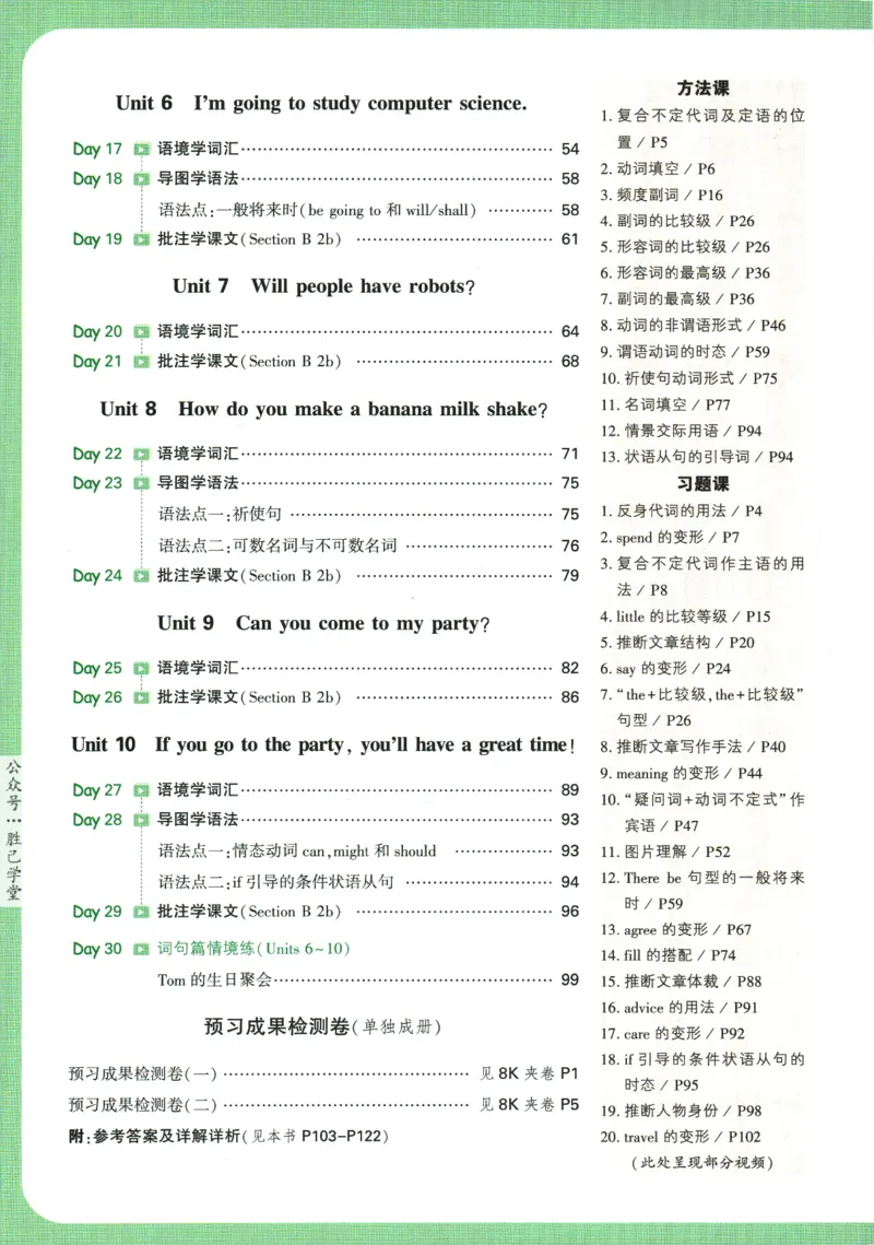 2025版《初二预习视频课》英语_2026万唯系列预习复习_2025版《万唯初中预习视频课》789年级上册多版本_2025版万唯初二预习视频课英语人教版上册