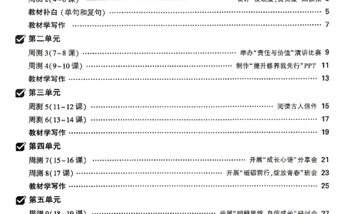 2026《万唯大小卷&bull;语文》9全周测小卷_2026万唯系列预习复习_2026版初中《万唯大小卷》9年级全册（全科多版本）_2026《万唯大小卷&bull;语文》9全