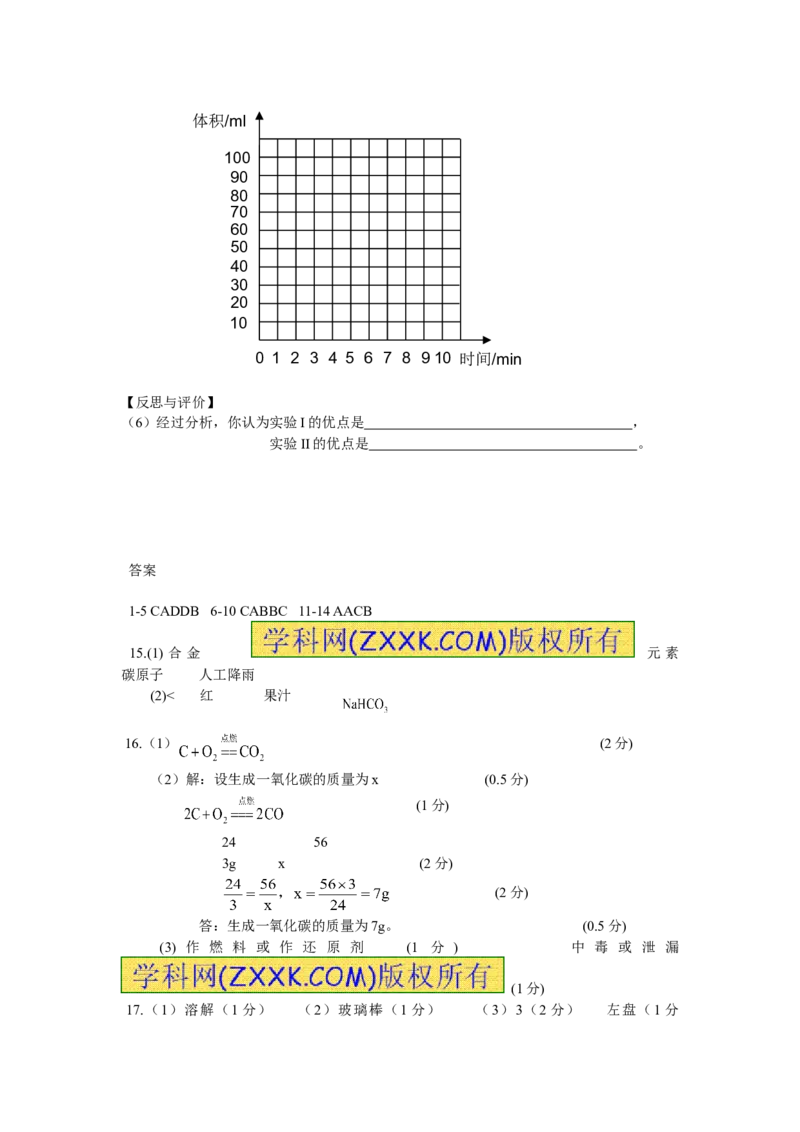 2014年四川省成都市中考化学试卷及答案_中考真题_5.化学中考真题2015-2024年_地区卷_四川省_四川成都化学08-22