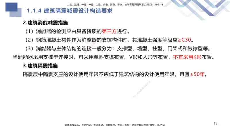 01.2025许军-核心考点速记-建筑实务1_2026年一级建造师_2026年一建建筑_2025年一建建筑SVIP_02-基础精讲✿高端面授✿深度强化_34-建筑《核心考点速记》许军HX_讲义