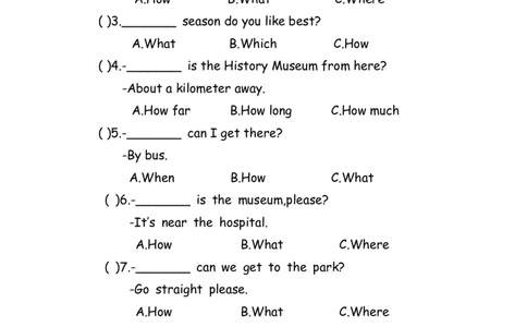 No.149语法专练疑问词_初中英语语法_最全初中英语语法习题_No.149语法专练疑问词