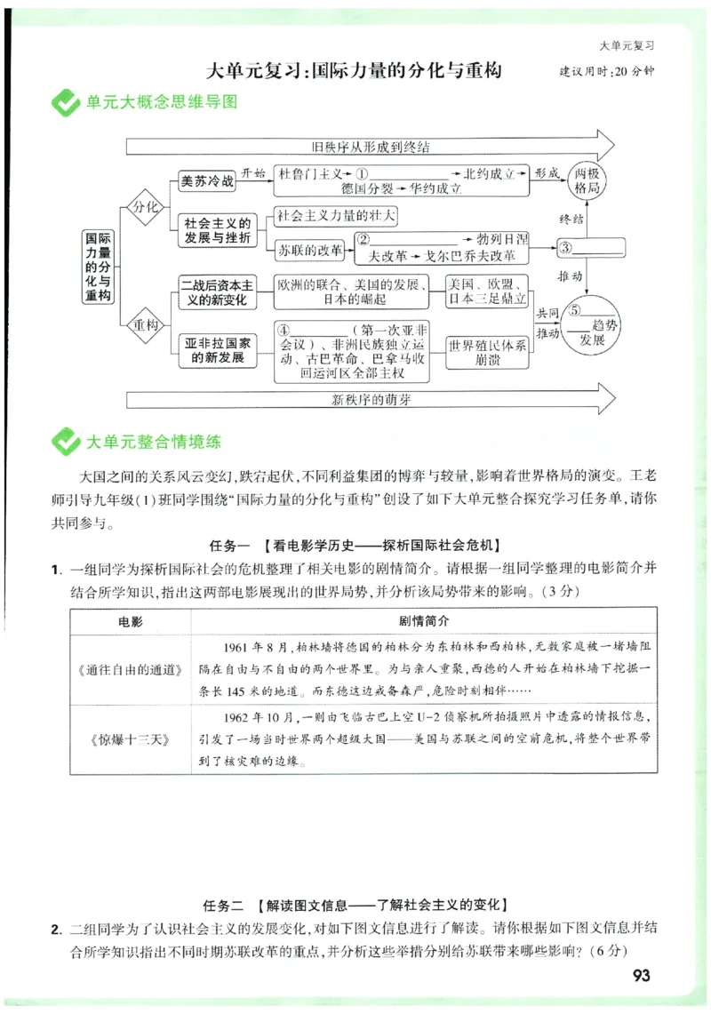 2026《初中历史情境题新考法》九年级全册_2026万唯系列预习复习_2026版初中《万唯情景题》与中考新考法9年级全册（历史）