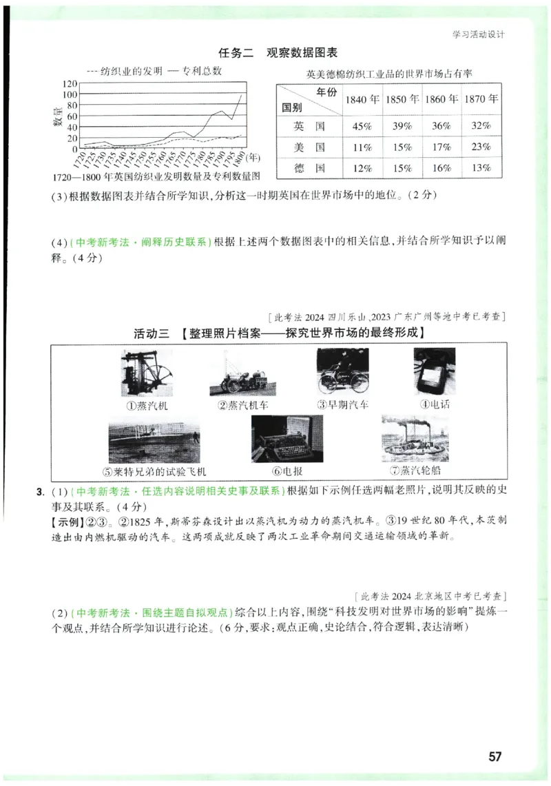 2026《初中历史情境题新考法》九年级全册_2026万唯系列预习复习_2026版初中《万唯情景题》与中考新考法9年级全册（历史）