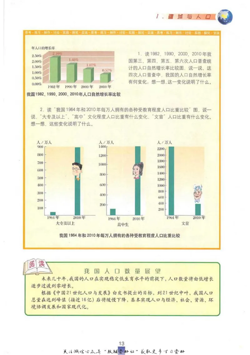 七年级上册地理沪教版电子课本_4-教培资料-26年最新资料-同步更新_初中高中教资_03科三专项（进去保存报考的学科即可）_02科三专项（笔记真题思维导图教学设计版本二）