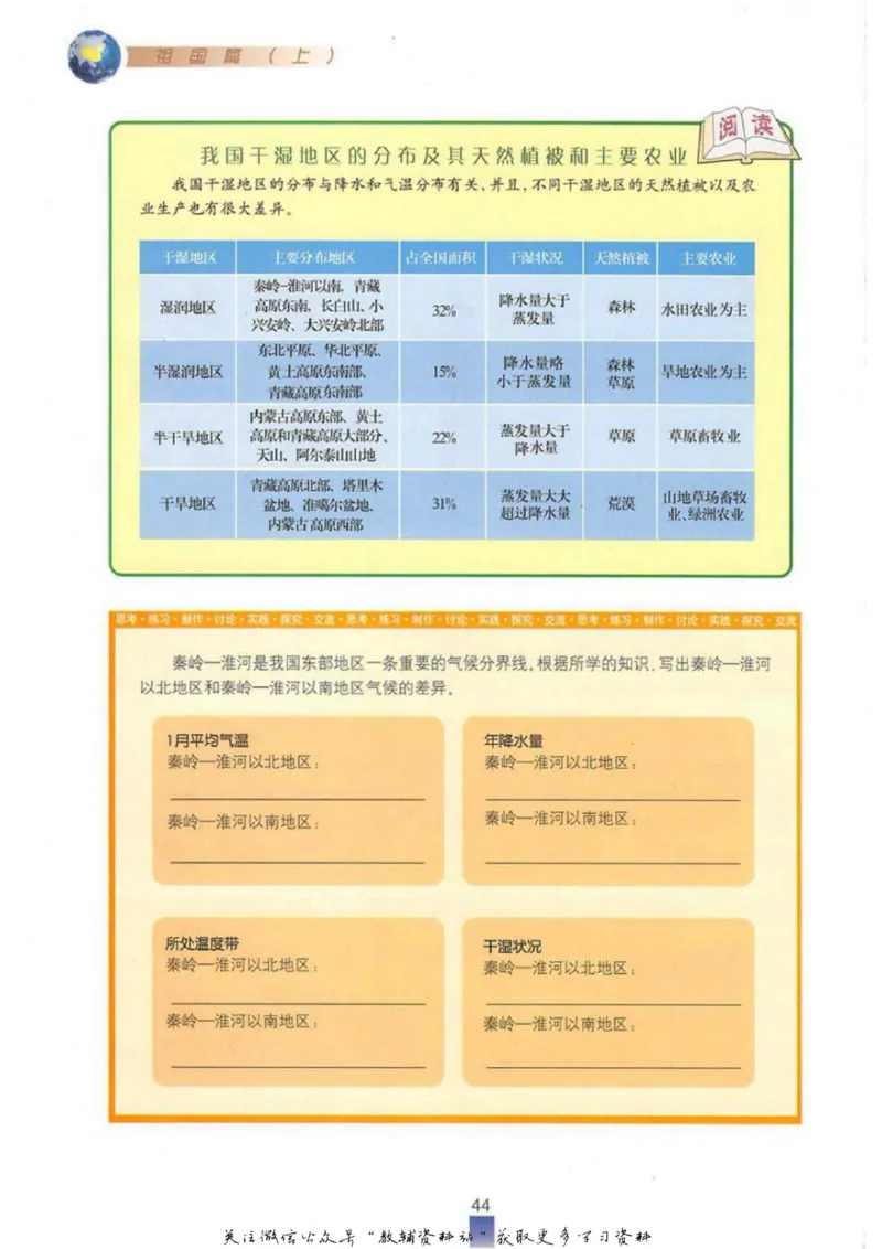 七年级上册地理沪教版电子课本_4-教培资料-26年最新资料-同步更新_初中高中教资_03科三专项（进去保存报考的学科即可）_02科三专项（笔记真题思维导图教学设计版本二）