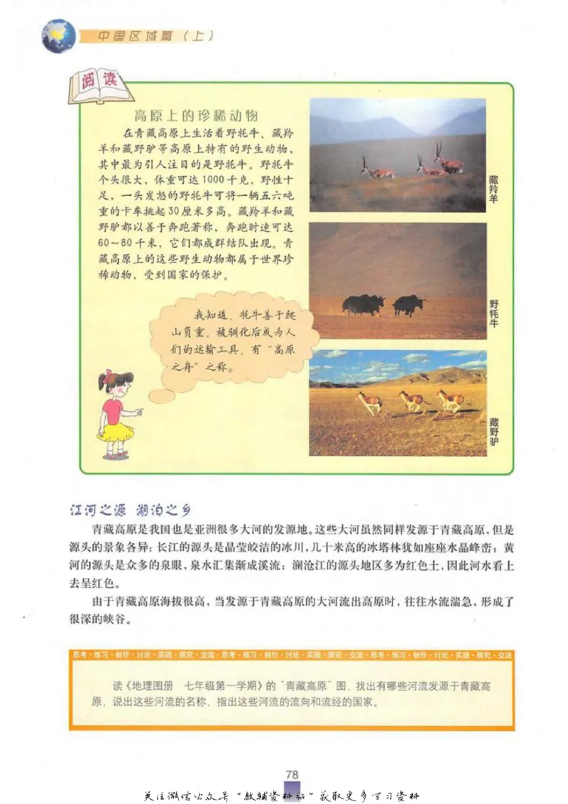 七年级上册地理沪教版电子课本_4-教培资料-26年最新资料-同步更新_初中高中教资_03科三专项（进去保存报考的学科即可）_02科三专项（笔记真题思维导图教学设计版本二）