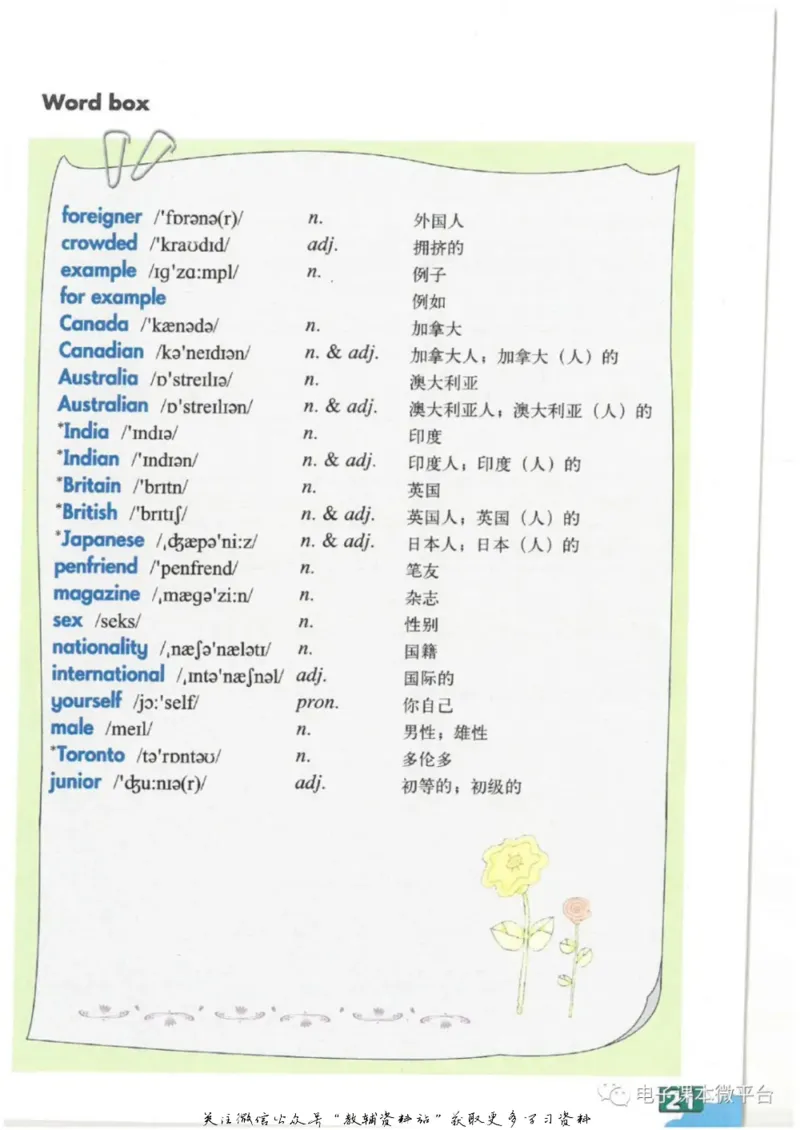 七年级上册英语上海牛津版电子课本_4-教培资料-26年最新资料-同步更新_初中高中教资_03科三专项（进去保存报考的学科即可）_02科三专项（笔记真题思维导图教学设计版本二）