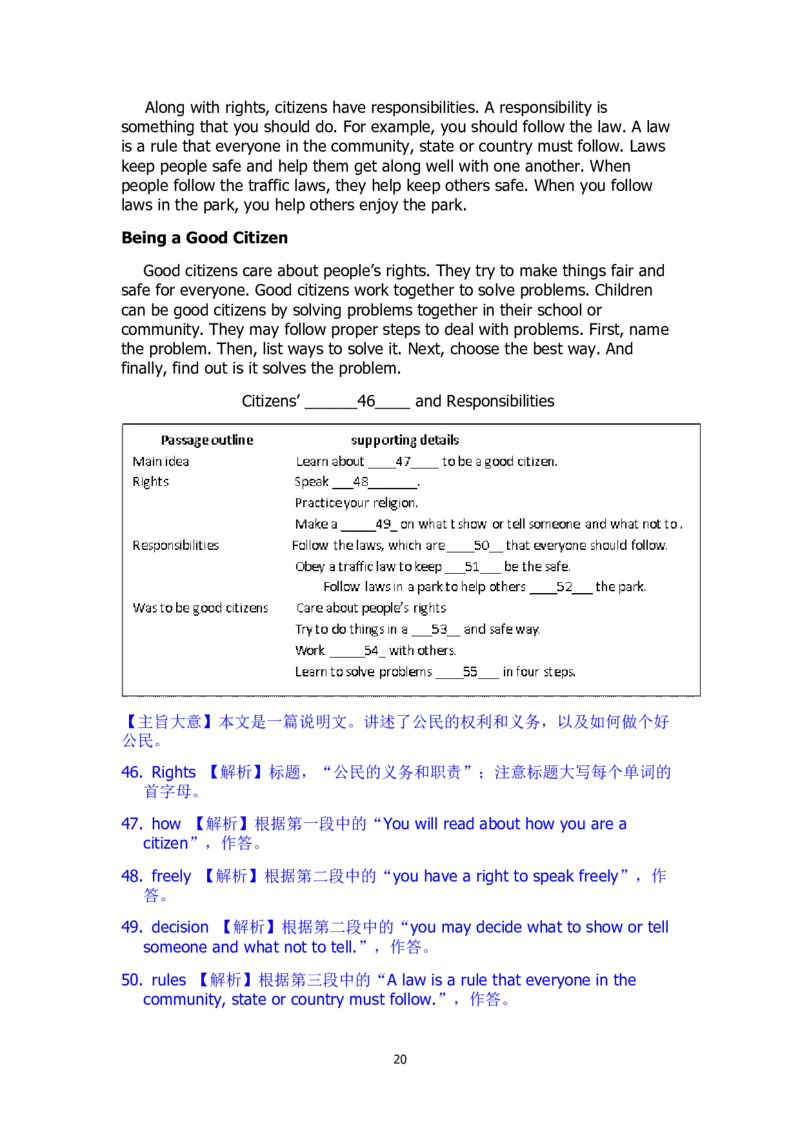 2015年江苏省盐城市中考英语试题及答案_中考真题_3.英语中考真题2015-2024年_地区卷_江苏省_盐城中考英语08-22