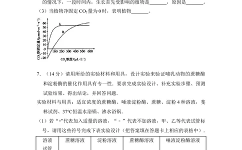 2009年高考生物试卷（全国卷Ⅱ）（空白卷）_1.高考2025全国各省真题+答案_01.2008-2024全国高考真题（按省份分类）_12.内蒙古_2008-2024&middot;（内蒙古）生物高考真题
