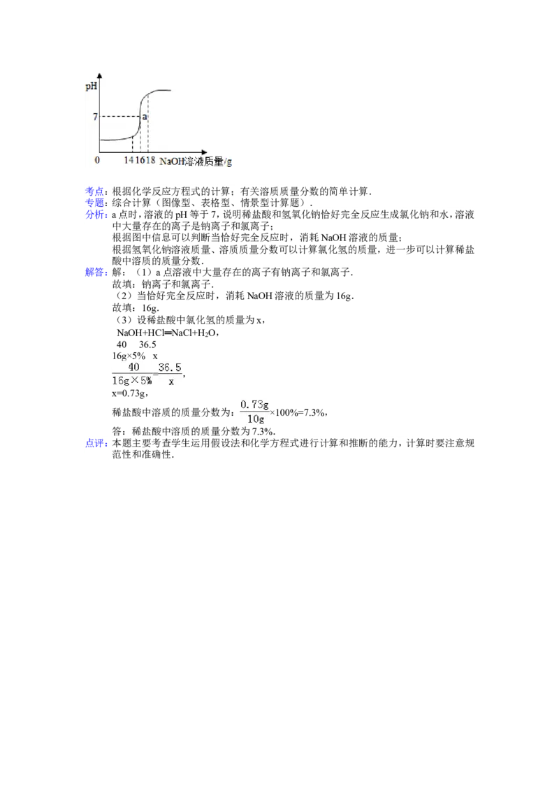 2014年山东省聊城市中考化学答案_中考真题_5.化学中考真题2015-2024年_地区卷_山东省_山东聊城化学10-21