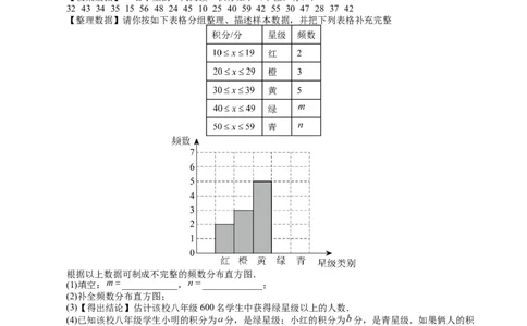 数学（湖南卷）（考试版A4）_2数学总复习_赠送：2024中考模拟题数学_三模（42套）_数学（湖南省卷）