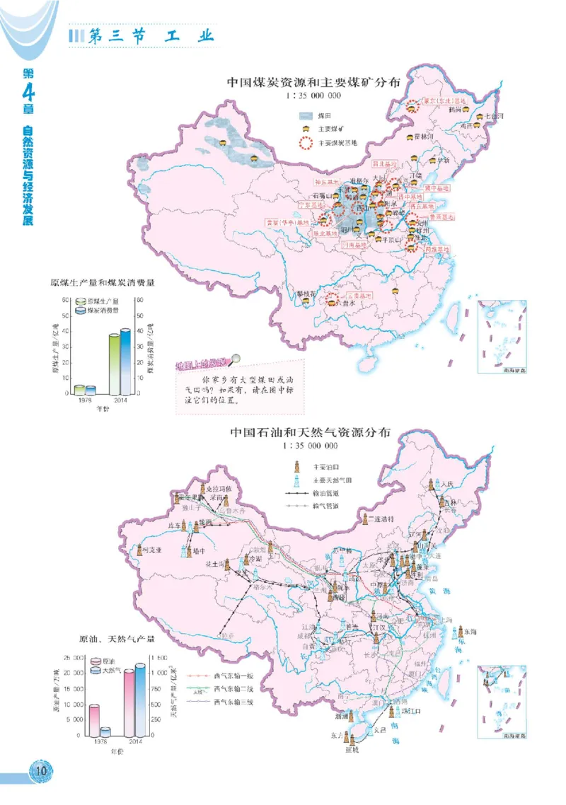 中图版7年级地理下册地理图册主编：王民_4-教培资料-26年最新资料-同步更新_初中高中教资_03科三专项（进去保存报考的学科即可）_102025初中科目（全）电子教材
