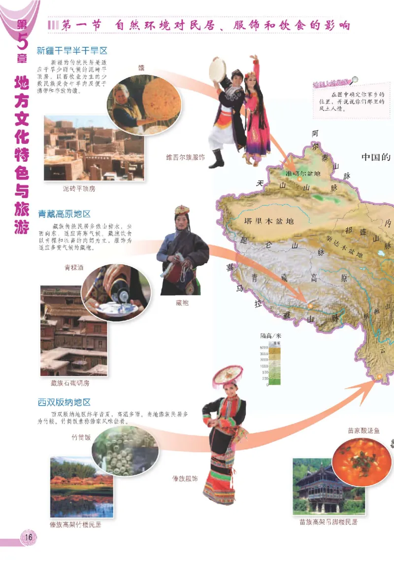 中图版7年级地理下册地理图册主编：王民_4-教培资料-26年最新资料-同步更新_初中高中教资_03科三专项（进去保存报考的学科即可）_102025初中科目（全）电子教材