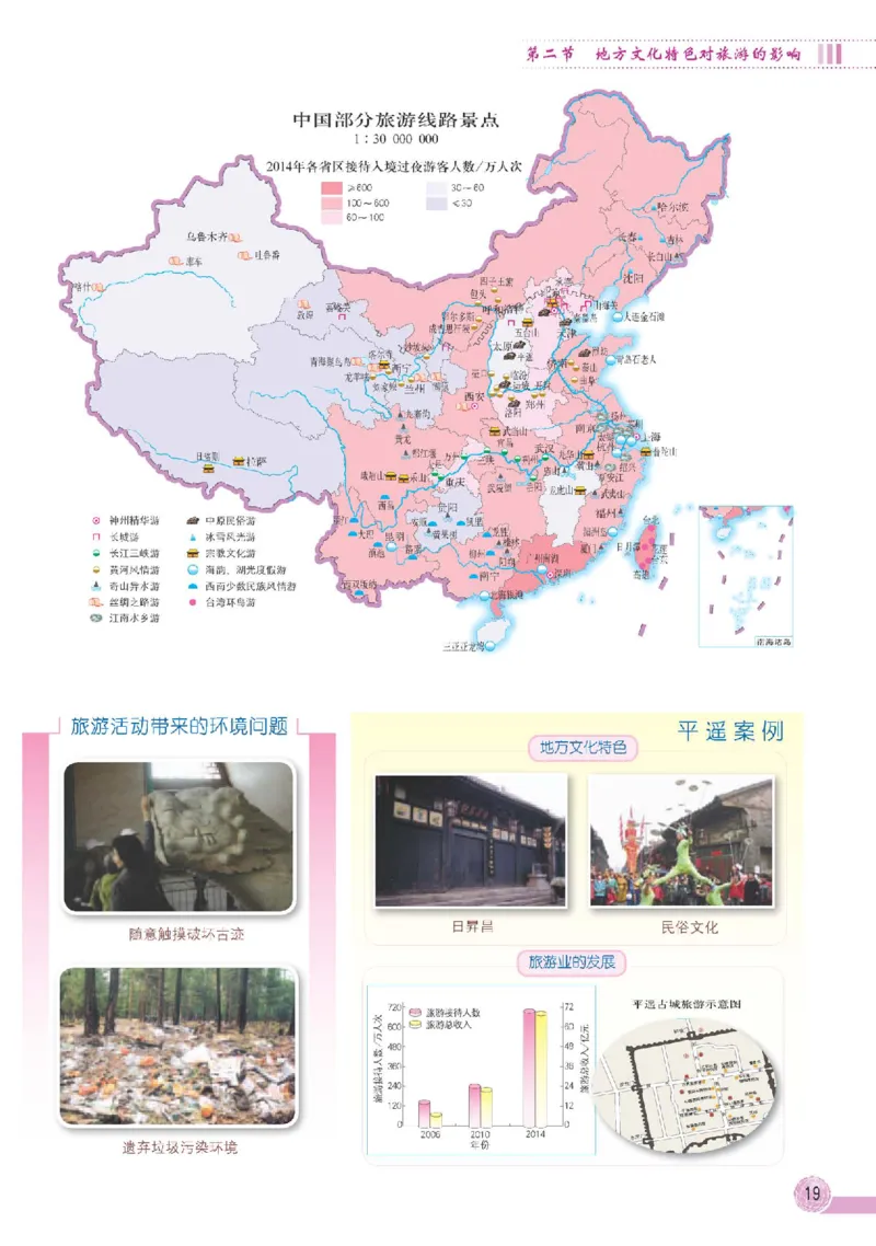 中图版7年级地理下册地理图册主编：王民_4-教培资料-26年最新资料-同步更新_初中高中教资_03科三专项（进去保存报考的学科即可）_102025初中科目（全）电子教材