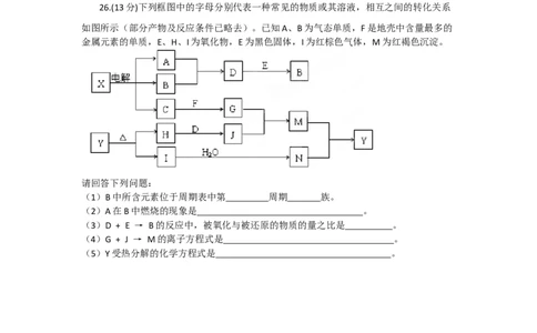 2012年高考化学试卷（四川）（解析卷）_1.高考2025全国各省真题+答案_01.2008-2024全国高考真题（按省份分类）_18.四川_2008-2024&middot;（四川）化学高考真题