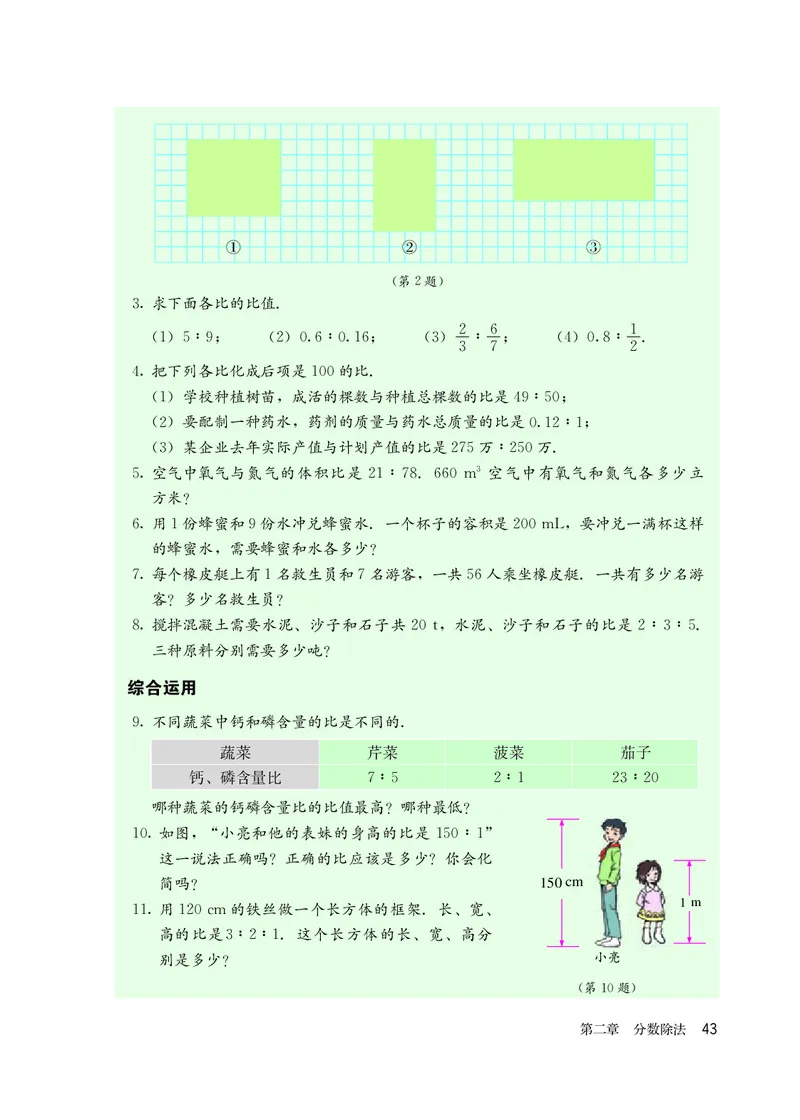 人教版6年级数学上册高清教材_4-教培资料-26年最新资料-同步更新_初中高中教资_03科三专项（进去保存报考的学科即可）_02科三专项（笔记真题思维导图教学设计版本二）