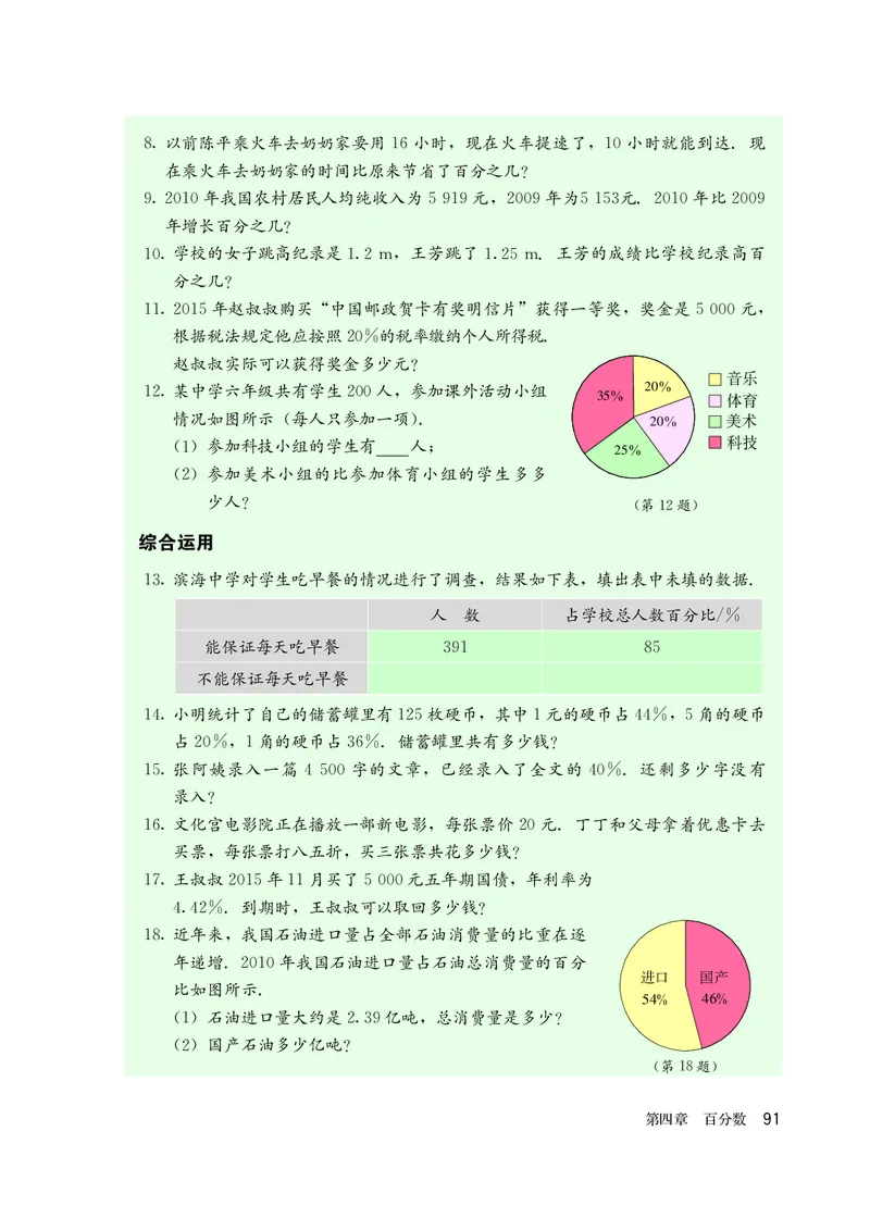 人教版6年级数学上册高清教材_4-教培资料-26年最新资料-同步更新_初中高中教资_03科三专项（进去保存报考的学科即可）_02科三专项（笔记真题思维导图教学设计版本二）