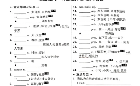 2026《万唯大小卷&bull;英语》9全教材词句默写(WY)_2026万唯系列预习复习_2026版初中《万唯大小卷》9年级全册（全科多版本）_2026《万唯大小卷&bull;英语》9全(WY)