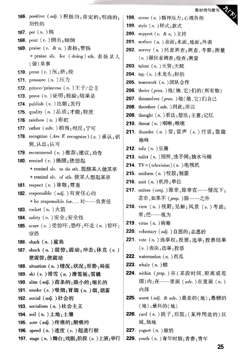 2026《万唯大小卷&bull;英语》9全教材词句默写(WY)_2026万唯系列预习复习_2026版初中《万唯大小卷》9年级全册（全科多版本）_2026《万唯大小卷&bull;英语》9全(WY)
