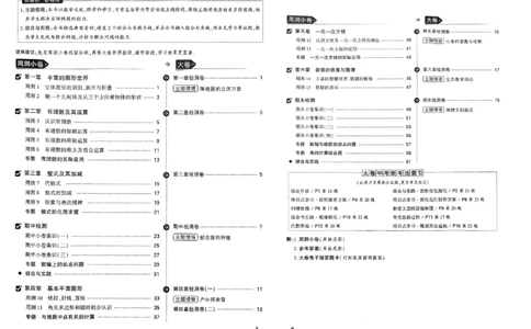 2026《万唯大小卷&bull;数学》7上大卷(BS)_2026万唯系列预习复习_2026版初中《万唯大小卷》7年级上册（全科多版本）_2026《万唯大小卷&bull;数学》7上(BS)