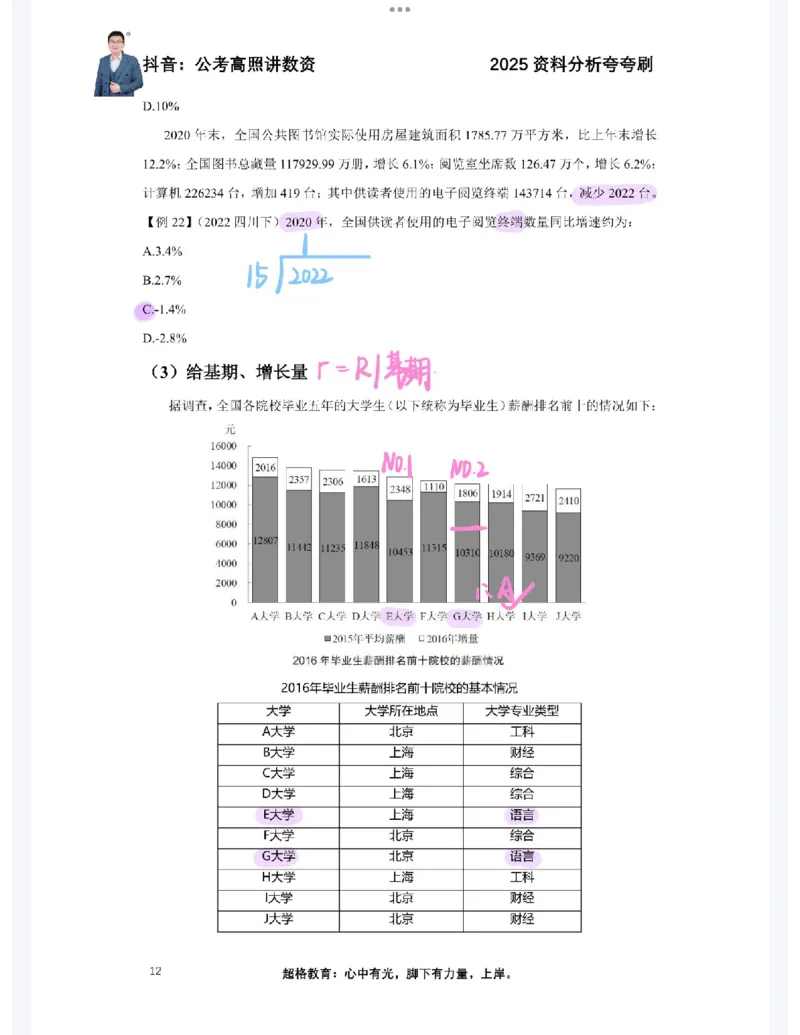 2025高照夸夸刷第一节笔记_2026考公资料_（06）高照_高照资料笔记合集_高照丨25资料分析夸夸刷听课笔记