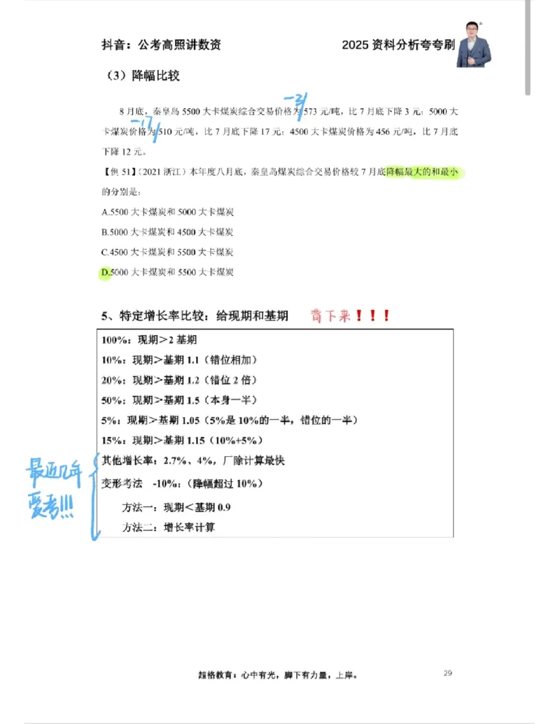 2025高照夸夸刷第一节笔记_2026考公资料_（06）高照_高照资料笔记合集_高照丨25资料分析夸夸刷听课笔记