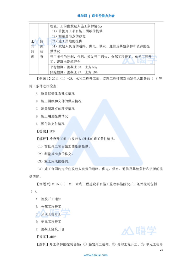 19.2025李想-考前拔分速成-第9章-3_2026年一级建造师_2026年一建水利_2025年一建水利SVIP_04-冲刺串讲✿考点强化✿小灶集训_17-水利《考前拔分速成》李想HX_讲义