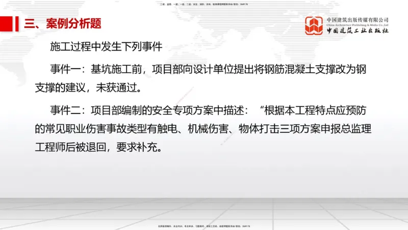 11.2025柚子老师-十年真题案例解析-2022真题案例（全国卷）解析_2026年一级建造师_2026年一建民航_2025年一建民航SVIP_03-习题精析✿实战特训✿模考通关_讲义