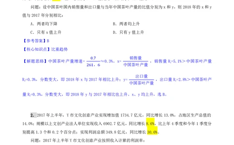 海海刷资料分析资料考点刷题2随堂笔记_2026考公资料_（01）花生十三_04刷题班2026年省考四海行测2000题海海刷(1)_01.资料分析刷题_专项笔记_笔记