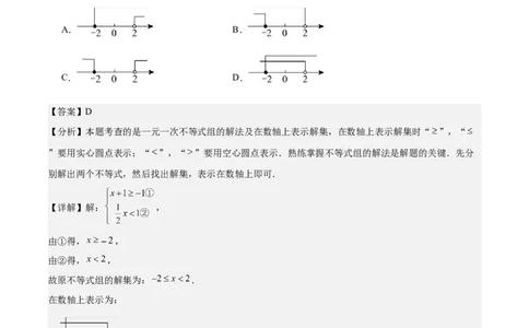 数学（湖南长沙卷）（全解全析）_2数学总复习_赠送：2024中考模拟题数学_一模_数学（湖南长沙卷）-2024年中考第一次模拟考试