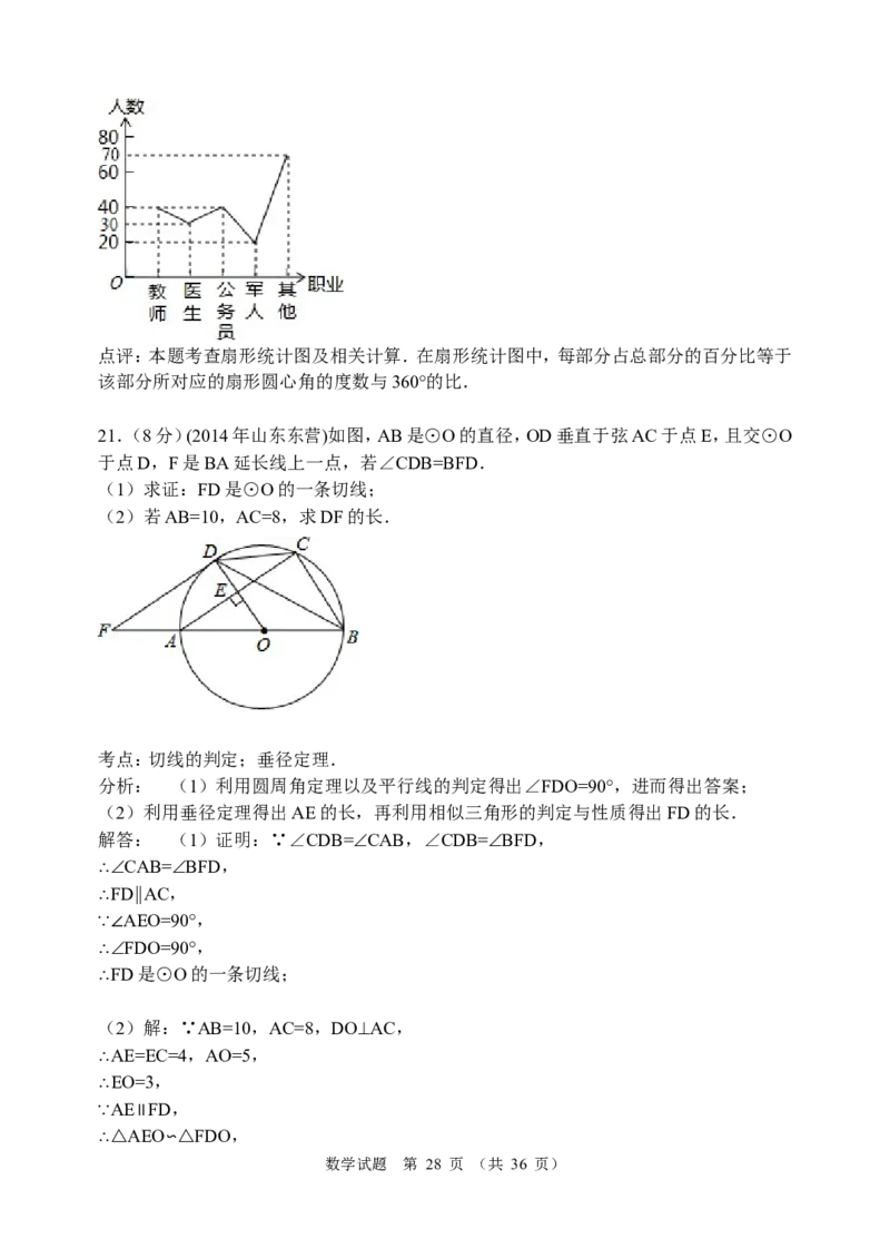 2014年山东省东营市中考数学试卷及答案_中考真题_2.数学中考真题2015-2024年_地区卷_山东省_东营中考数学08-22