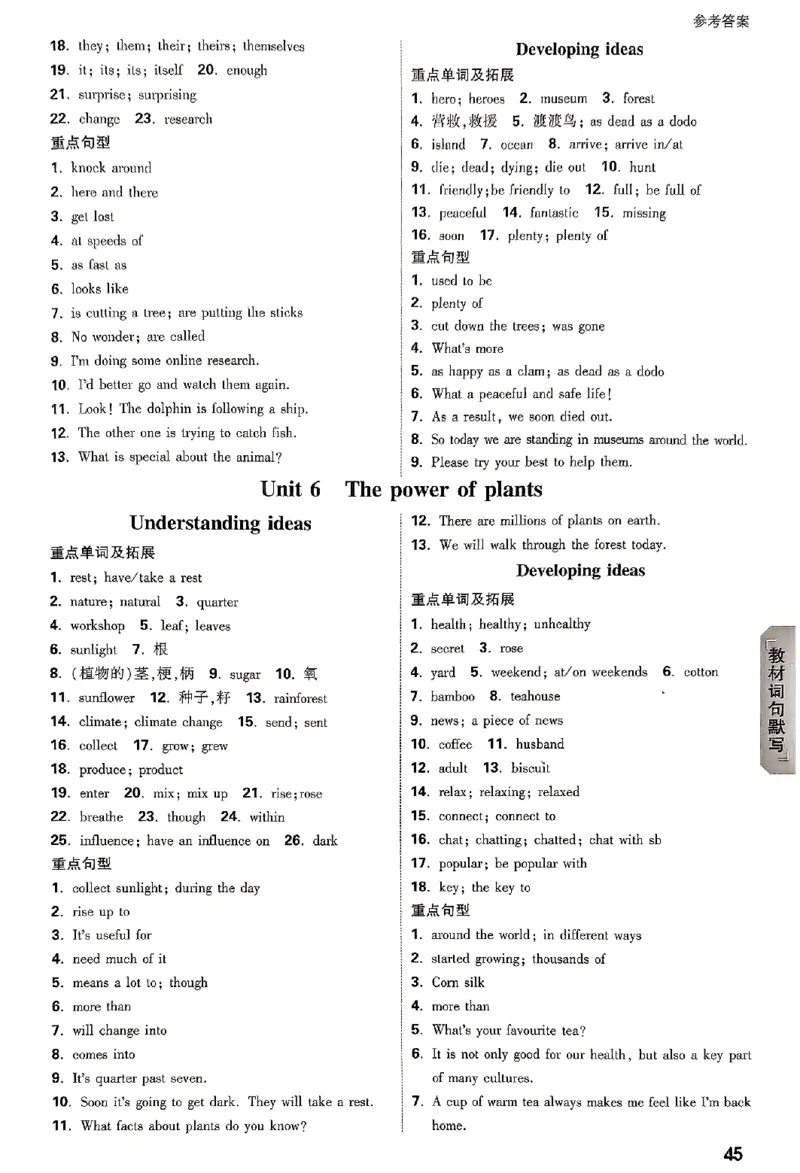 2026《万唯大小卷&bull;英语》7上参考答案_2026万唯系列预习复习_2026版初中《万唯大小卷》7年级上册（全科多版本）_2026《万唯大小卷&bull;英语》7上(WY)