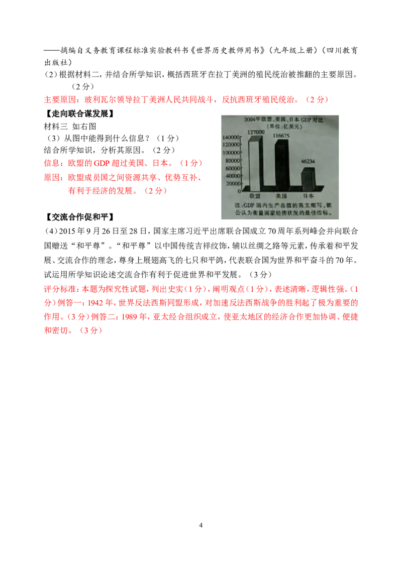 2016年江西省中考历史试卷及答案_中考真题_6.历史中考真题2015-2024年_地区卷_江西历史-全省统一卷08-21