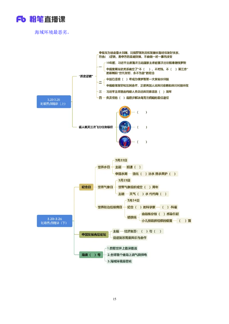 64、2023.03.29+3月20日-3月26日时政热点精讲+臧天沁（讲义+笔记）（1元课：每周时政热点精讲）_2026考公资料_（10）粉笔_2025粉笔国考省考980（课＋笔记）_粉笔980（25多省）