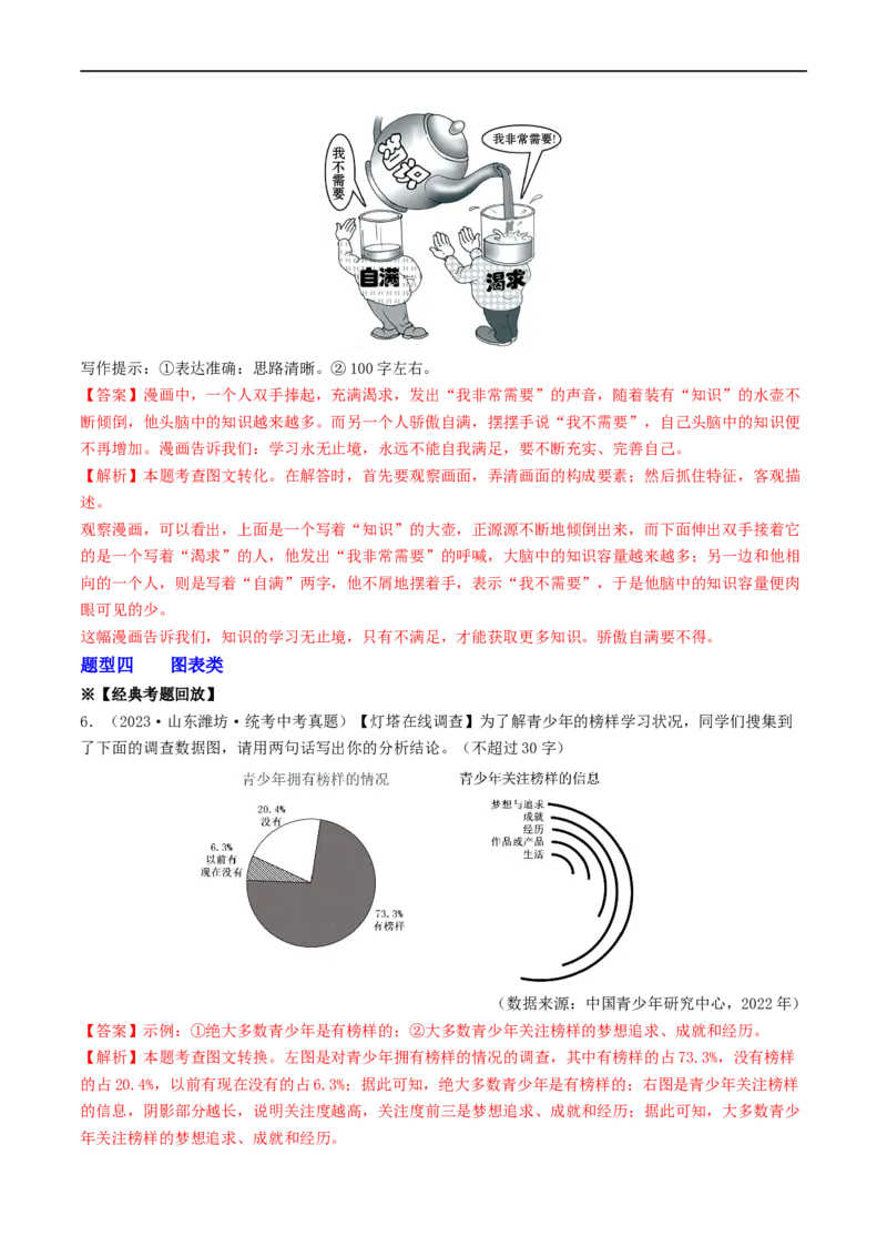 考点9语言的综合运用（重难讲义）（解析版）_120中考语文全套复习_中考语文复习总复习_一轮复习资料_完2024年中考语文一轮复习讲义练习（全国通用）_第一部分：帮基础