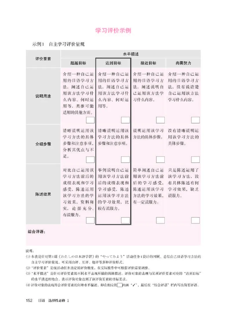 人教版日语选修第一册高清教材_4-教培资料-26年最新资料-同步更新_初中高中教资_03科三专项（进去保存报考的学科即可）_02科三专项（笔记真题思维导图教学设计版本二）