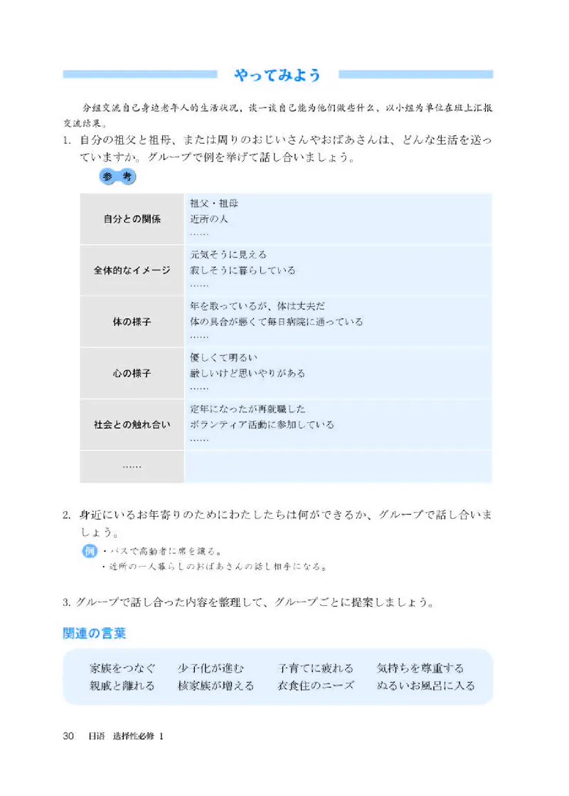 人教版日语选修第一册高清教材_4-教培资料-26年最新资料-同步更新_初中高中教资_03科三专项（进去保存报考的学科即可）_02科三专项（笔记真题思维导图教学设计版本二）