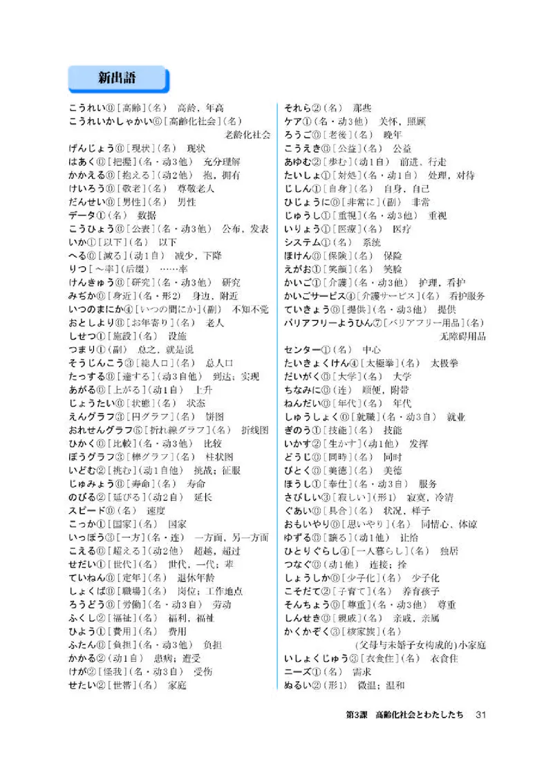 人教版日语选修第一册高清教材_4-教培资料-26年最新资料-同步更新_初中高中教资_03科三专项（进去保存报考的学科即可）_02科三专项（笔记真题思维导图教学设计版本二）