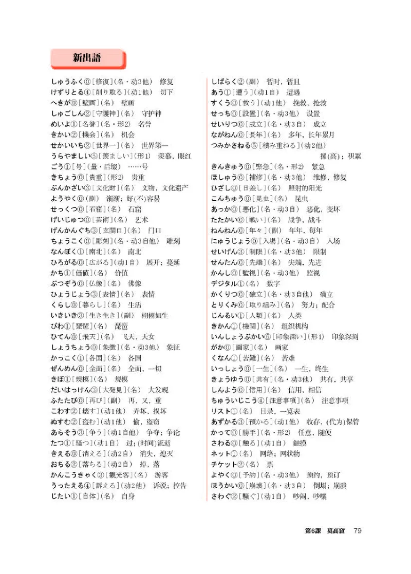 人教版日语选修第一册高清教材_4-教培资料-26年最新资料-同步更新_初中高中教资_03科三专项（进去保存报考的学科即可）_02科三专项（笔记真题思维导图教学设计版本二）