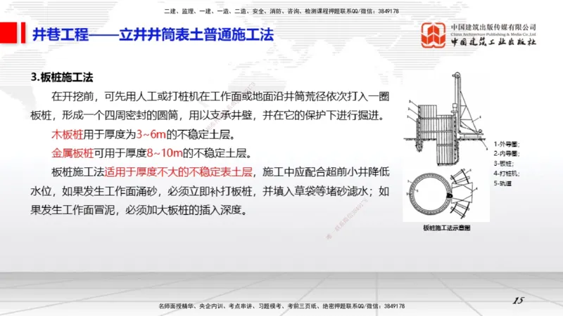 03.30一建《矿业》大咖直播公开课_2026年一级建造师_2026年一建矿业_2025年一建矿业SVIP_02-基础精讲✿高端面授✿深度强化_02-矿业《前期全套课》常青JGS_讲义